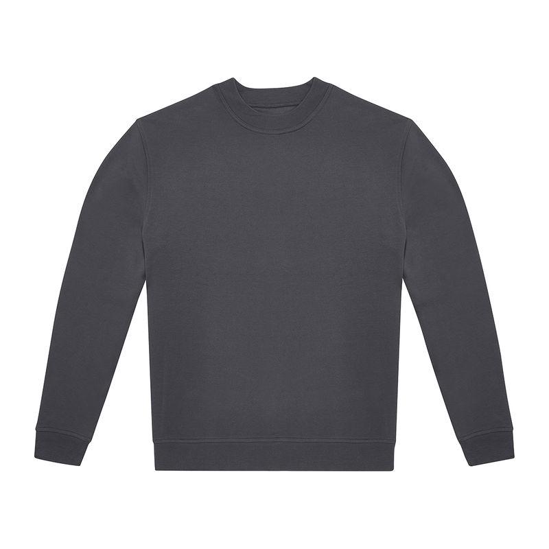 Bluză Crew Neck B&C ID.332 Gri XXL