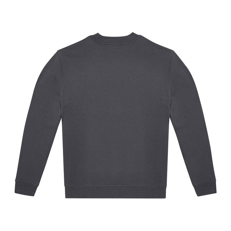Bluză Crew Neck B&C ID.332 Gri XXL