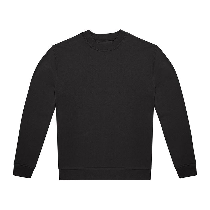 Bluză Crew Neck B&C ID.332 Negru XXL