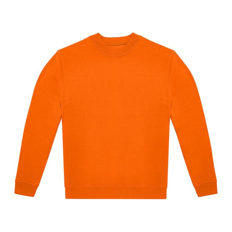 Bluză Crew Neck B&C ID.332 Portocaliu XXL
