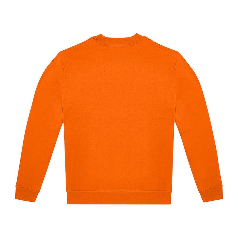Bluză Crew Neck B&C ID.332 Portocaliu XXL