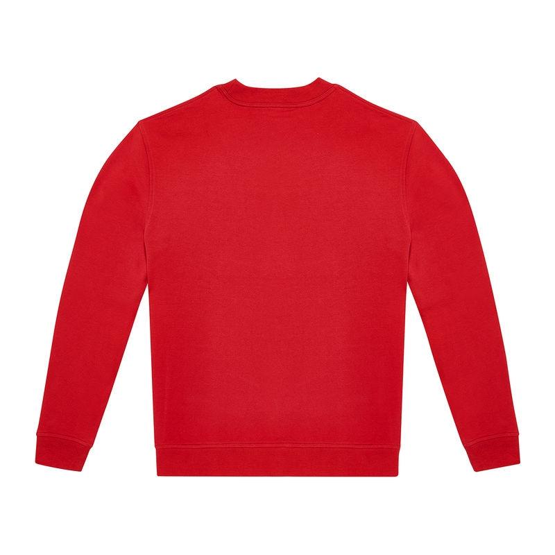 Bluză Crew Neck B&C ID.332 Rosu S