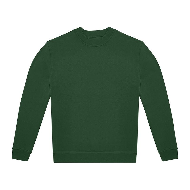Bluză Crew Neck B&C ID.332 Verde S