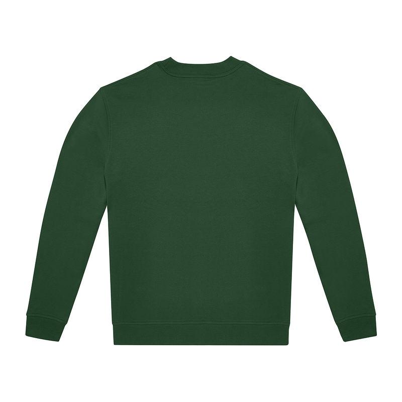 Bluză Crew Neck B&C ID.332 Verde XL