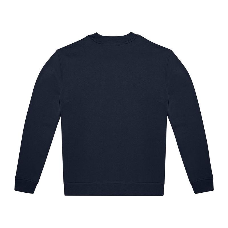 Bluză Crew Neck B&C ID.332 Navy Blue XS