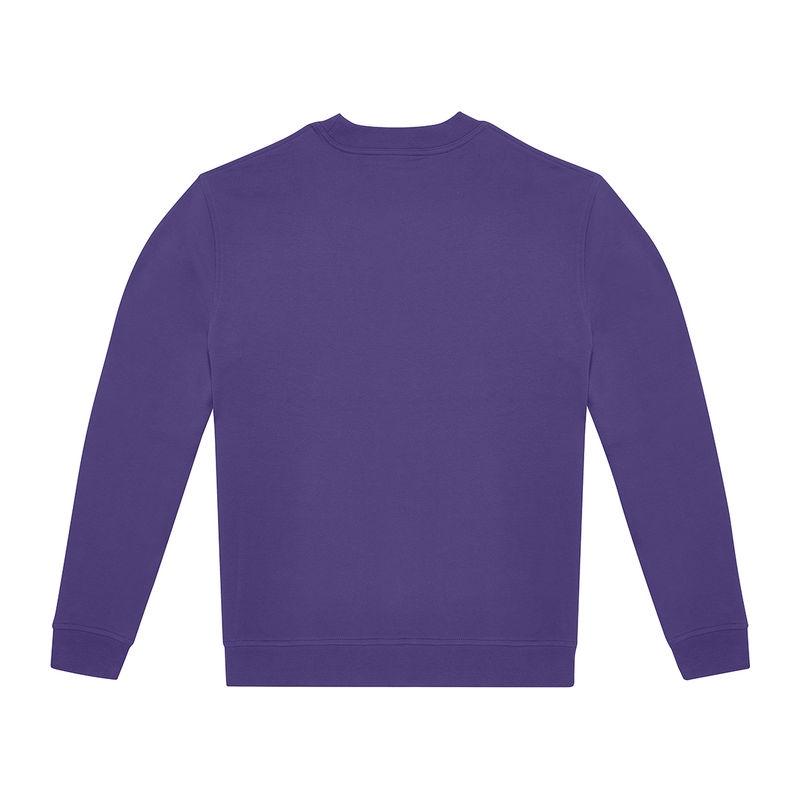 Bluză Crew Neck B&C ID.332 Mov L