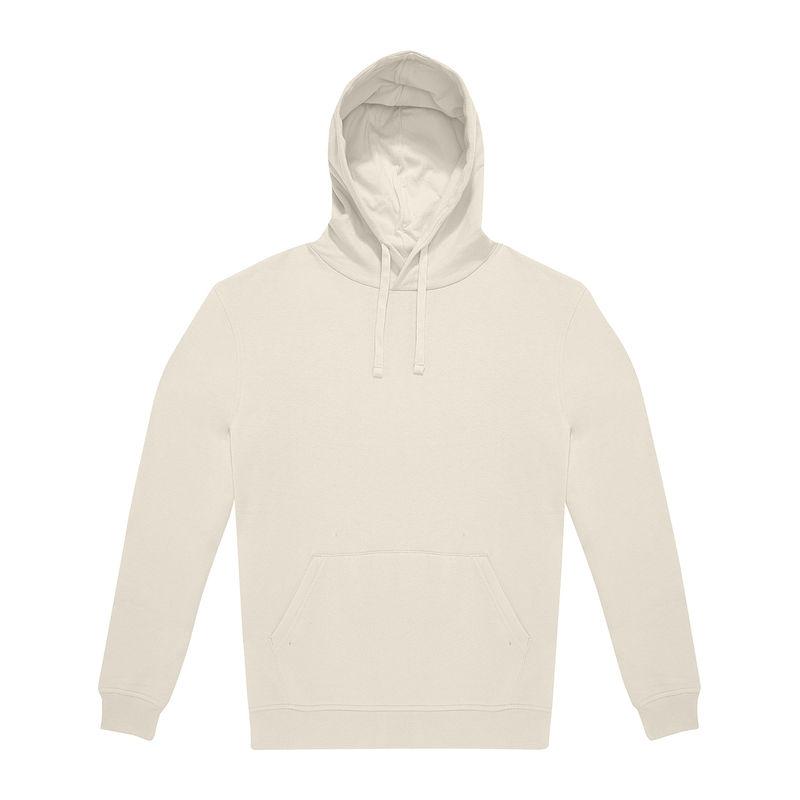 Hanorac cu glugă  B&C ID.333 Off White L
