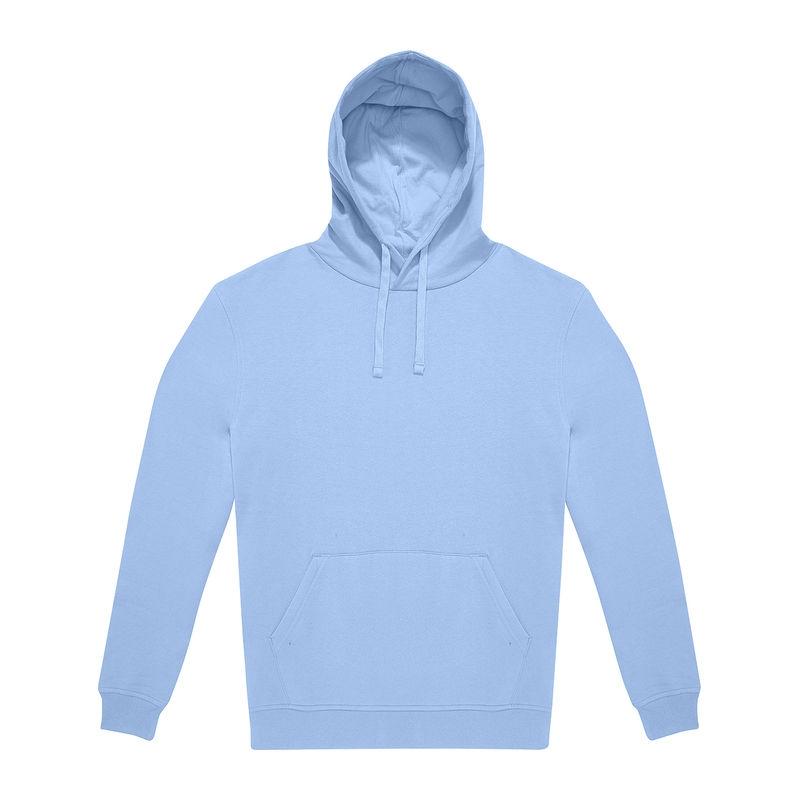 Hanorac cu glugă  B&C ID.333 Lotus Blue L