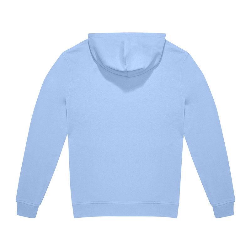 Hanorac cu glugă  B&C ID.333 Lotus Blue L