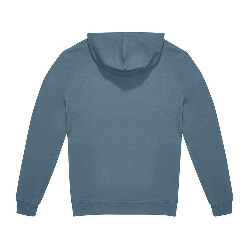 Hanorac cu glugă  B&C ID.333 Nordic Blue XL