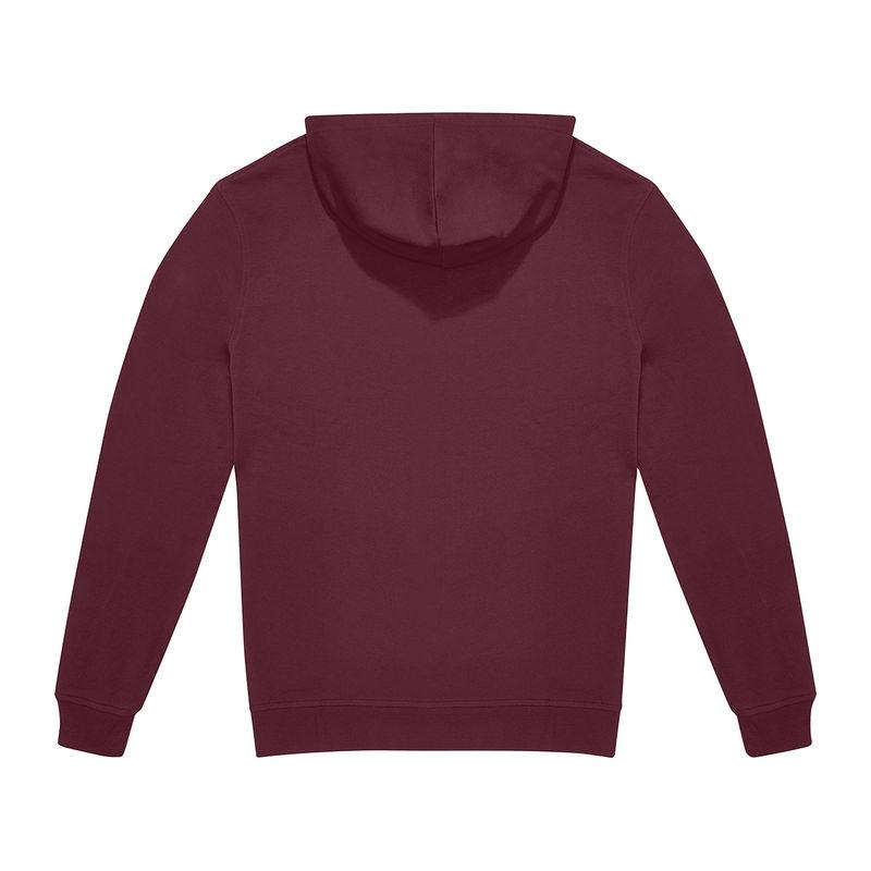 Hanorac cu glugă  B&C ID.333 Bordeaux XS