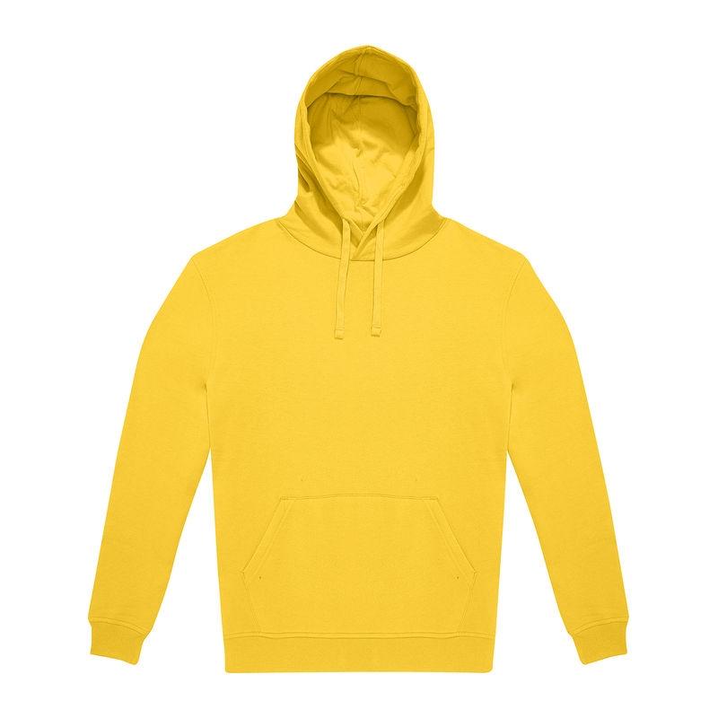 Hanorac cu glugă  B&C ID.333 Pop Yellow L