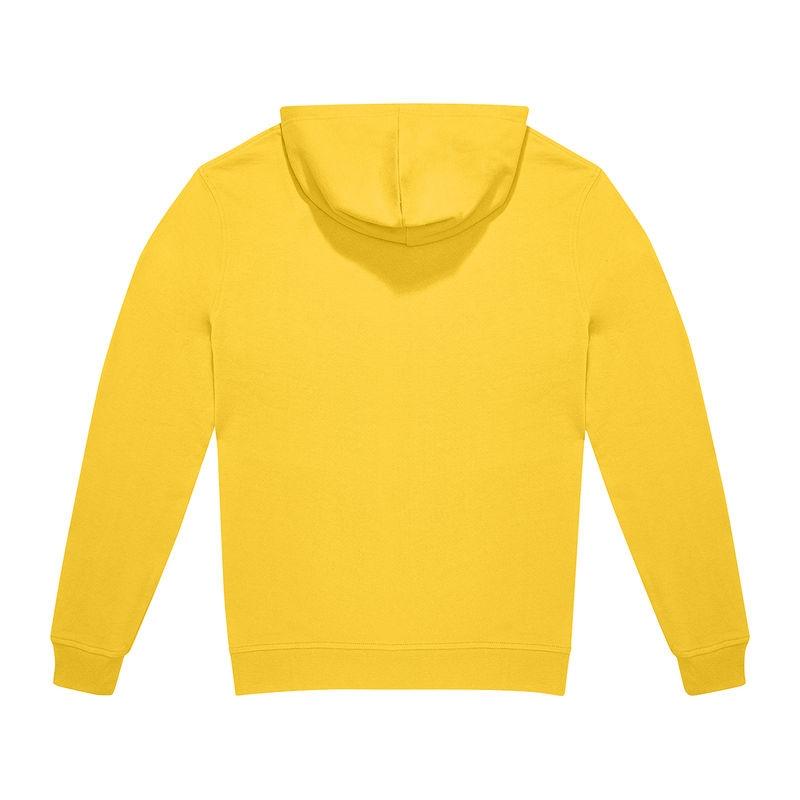 Hanorac cu glugă  B&C ID.333 Pop Yellow L