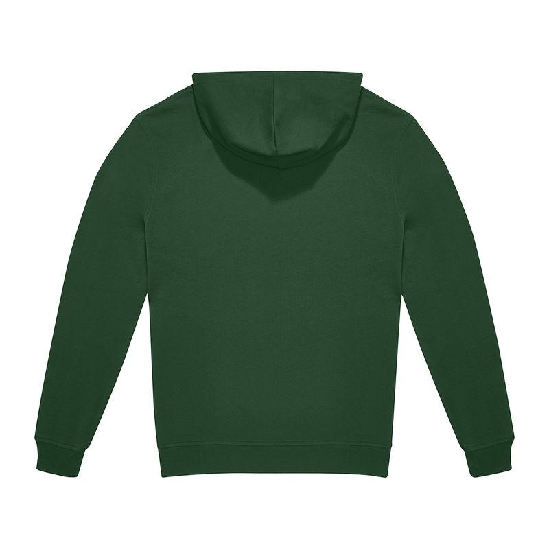 Hanorac cu glugă  B&C ID.333 Verde L