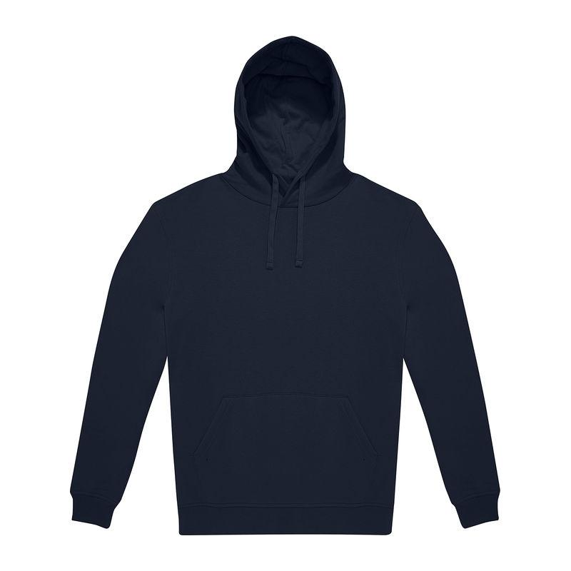 Hanorac cu glugă  B&C ID.333 Navy Blue L