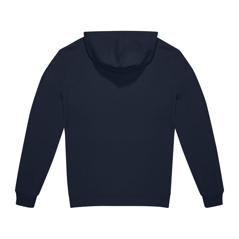 Hanorac cu glugă  B&C ID.333 Navy Blue L