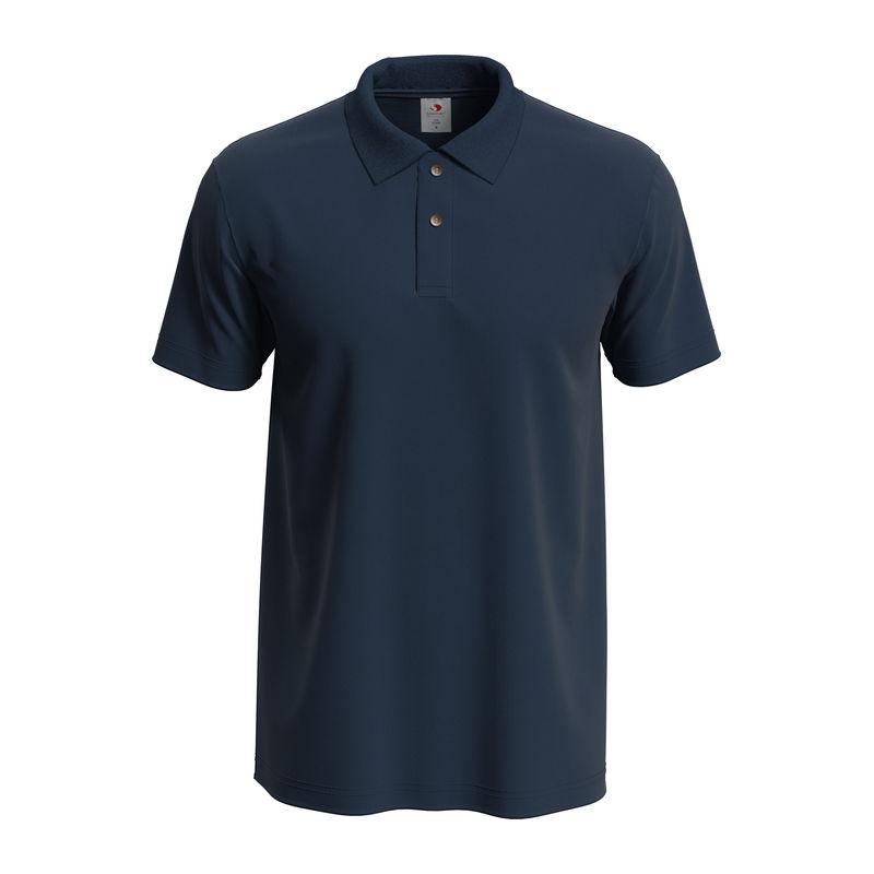 Tricou Polo Unisex Classic Blue Midnight XXL