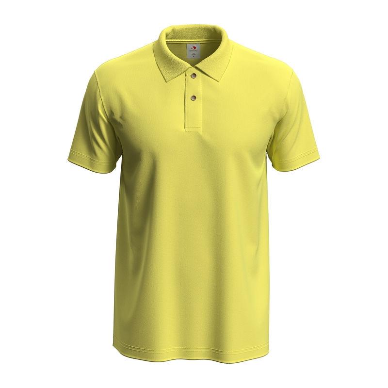 Tricou Polo Unisex Classic Galben XXL
