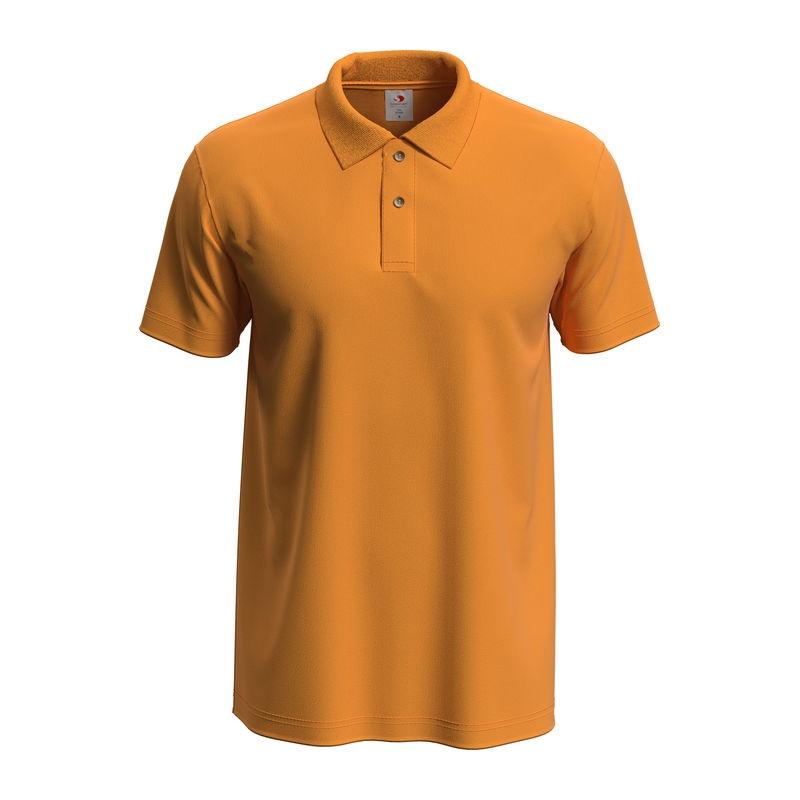 Tricou Polo Unisex Classic PORTOCALIU XXL