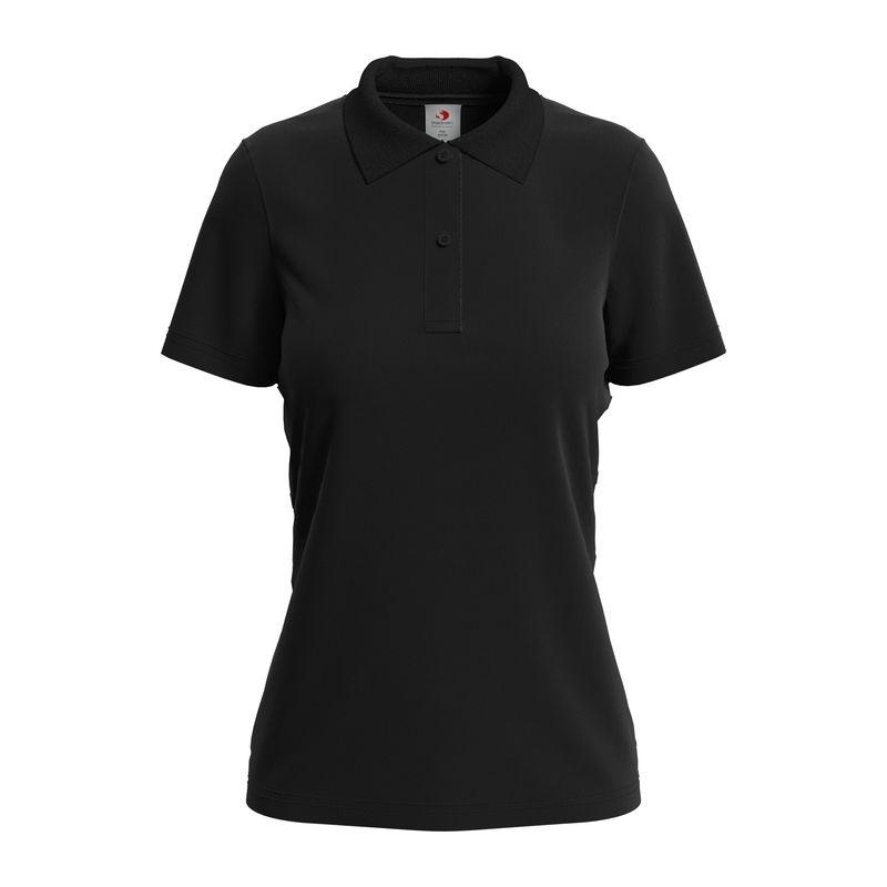 Tricou Polo damă Classic Black Opal XS