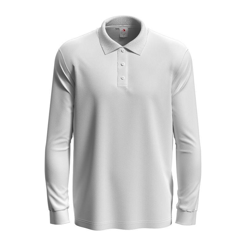 Tricou Polo Unisex Classic cu mânecă lungă