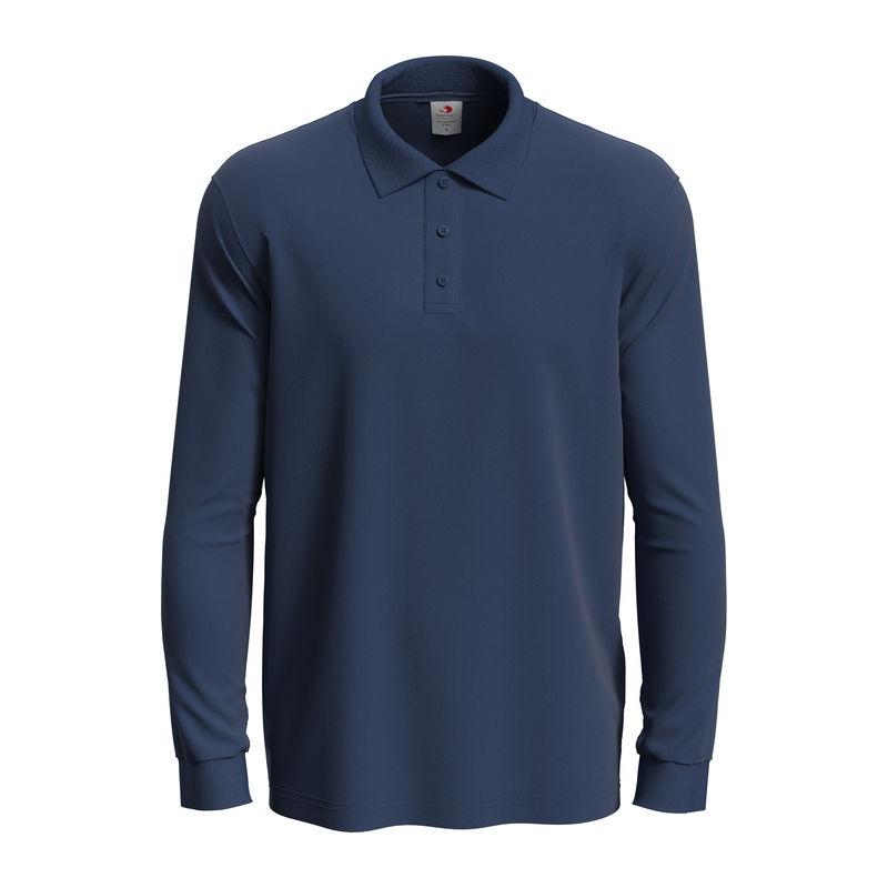 Tricou Polo Unisex Classic cu mânecă lungă