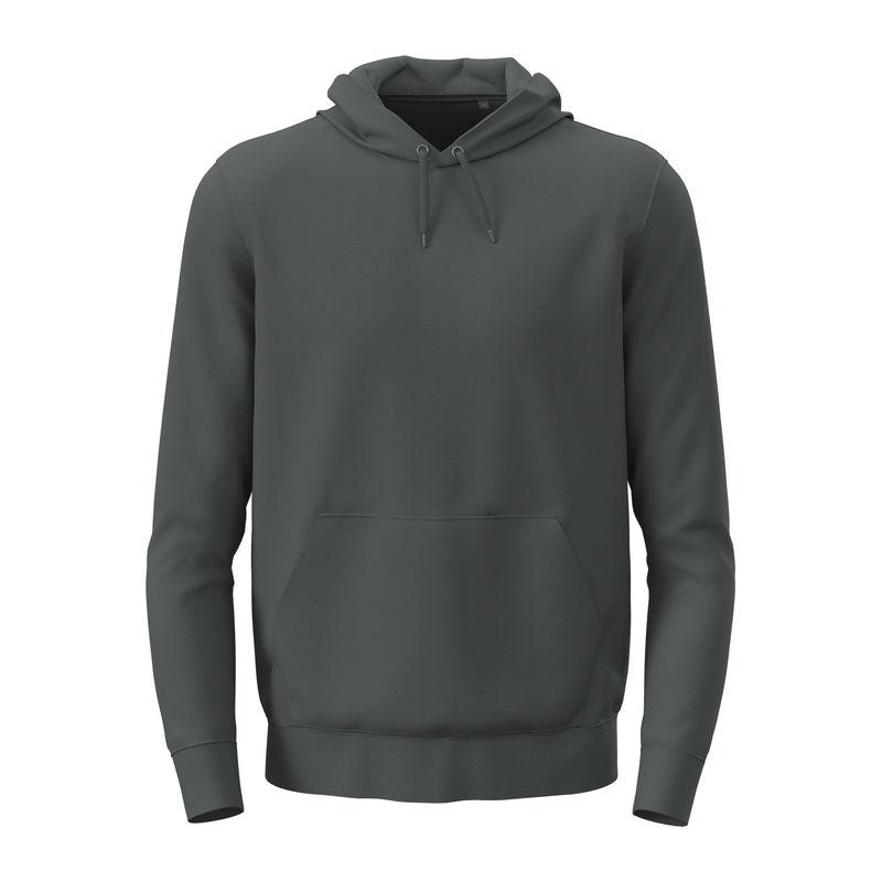 Hanorac Unisex Classic cu glugă Gri 3XL