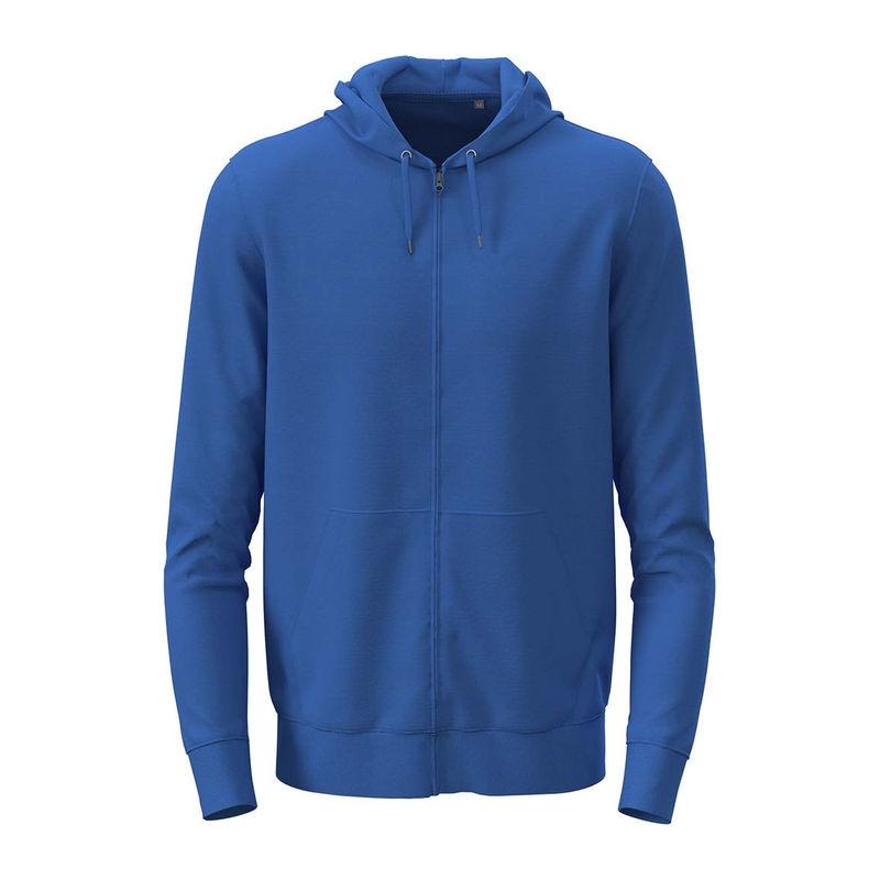 Hanorac Classic cu fermoar Albastru 4XL