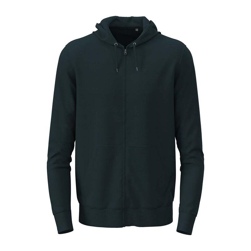 Hanorac Classic cu fermoar Blue Midnight 4XL