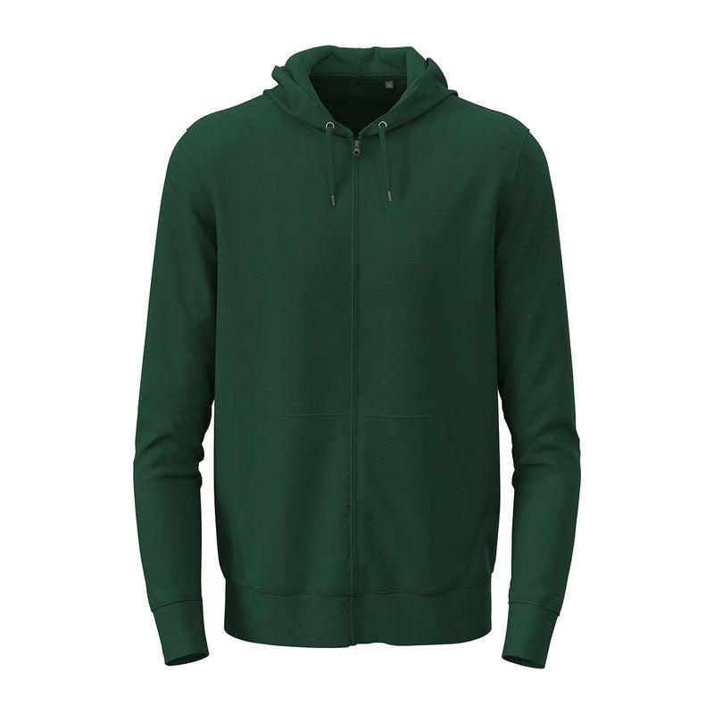 Hanorac Classic cu fermoar Verde 4XL