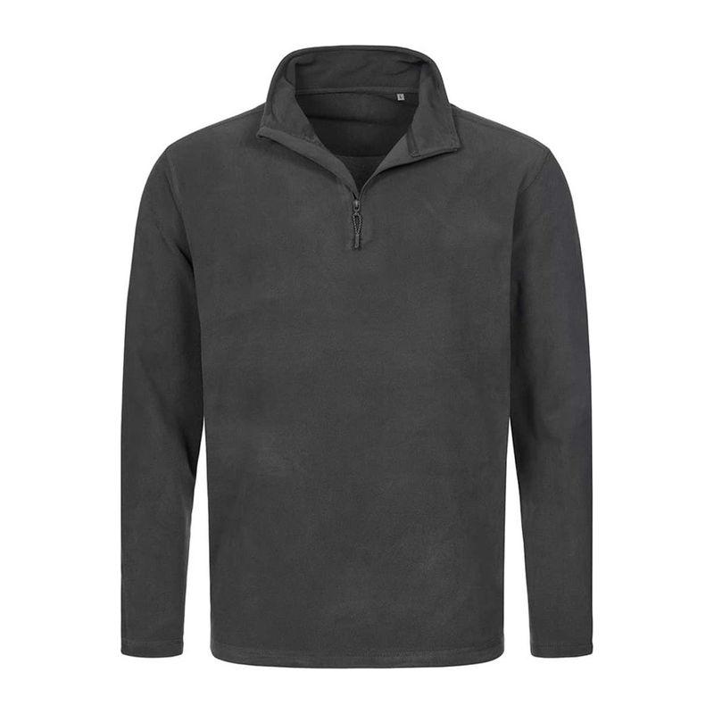 Jachetă fleece Unisex Classic cu fermoar scurt