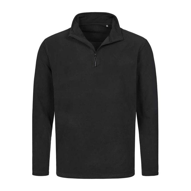 Jachetă fleece Unisex Classic cu fermoar scurt