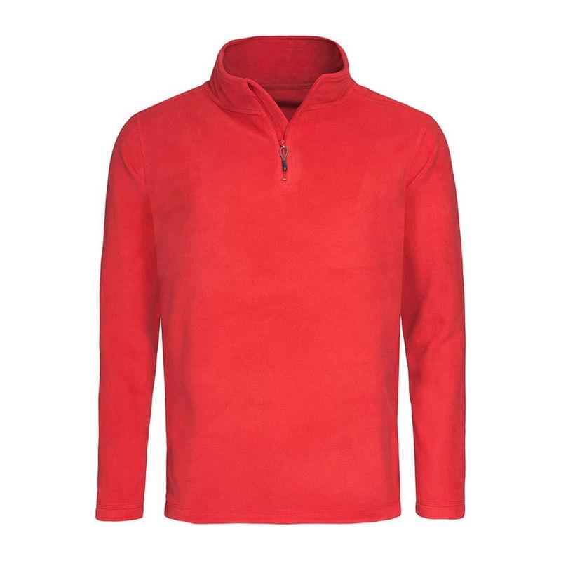Jachetă fleece Unisex Classic cu fermoar scurt