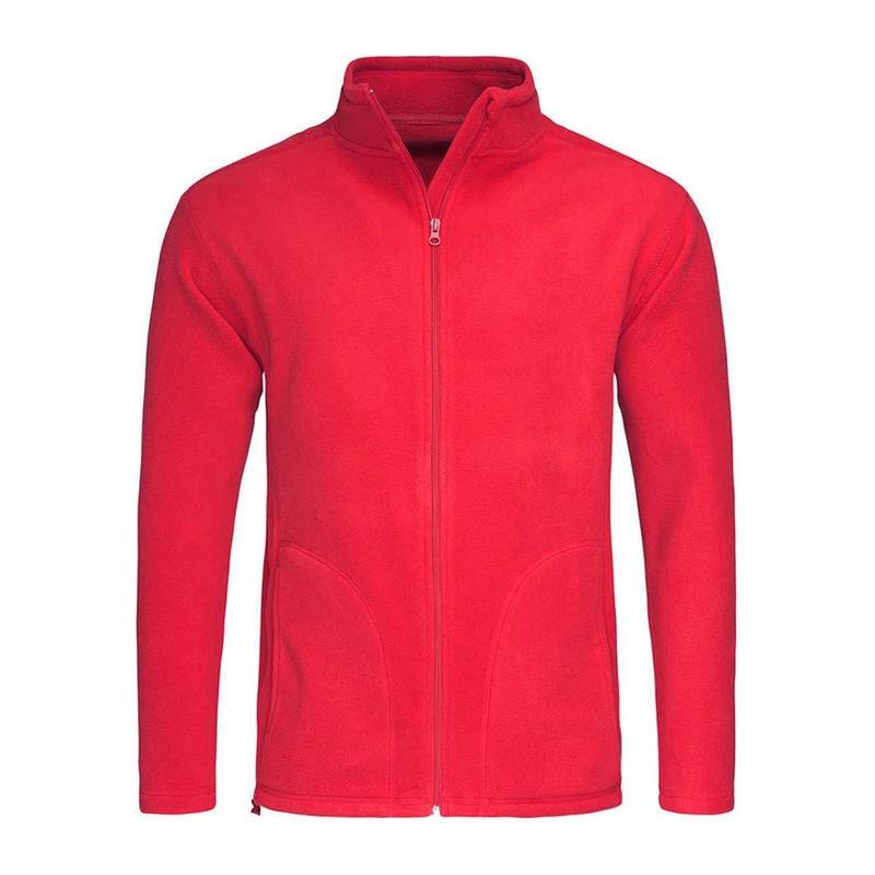 Jachetă fleece Unisex Classic Rosu XXL
