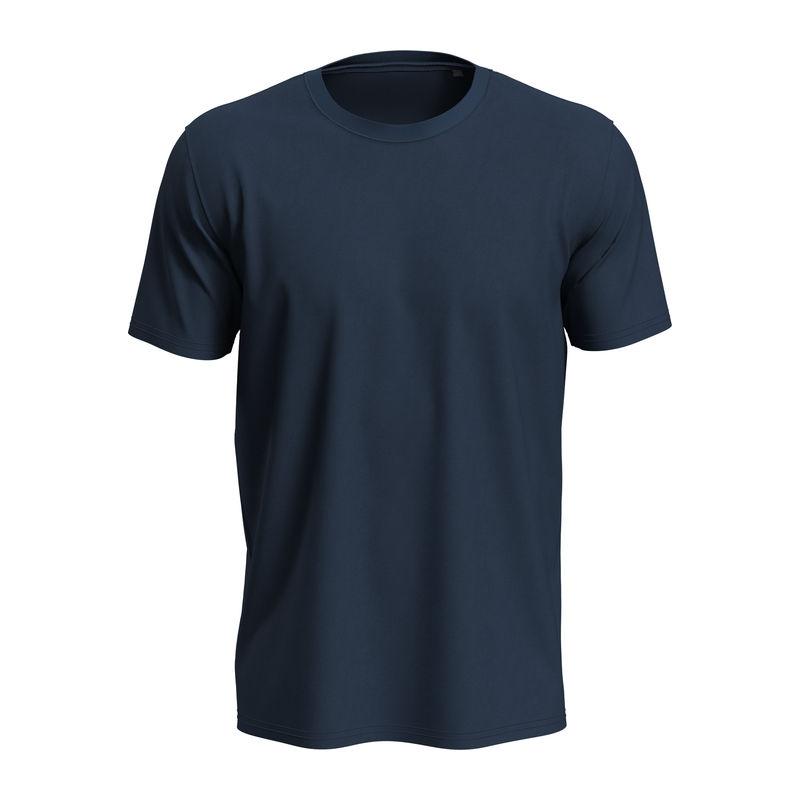 Tricou Unisex Lux-T Blue Midnight 3XL