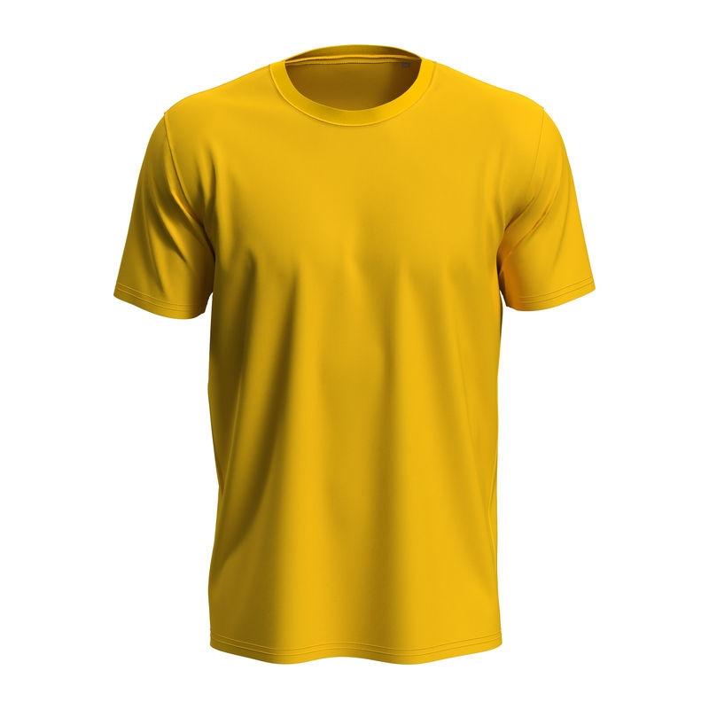 Tricou Unisex Lux-T Sunflower Yellow 3XL