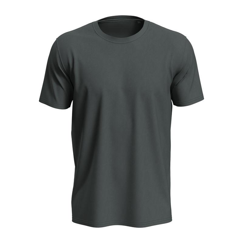 Tricou Unisex Lux-T Gri 3XL