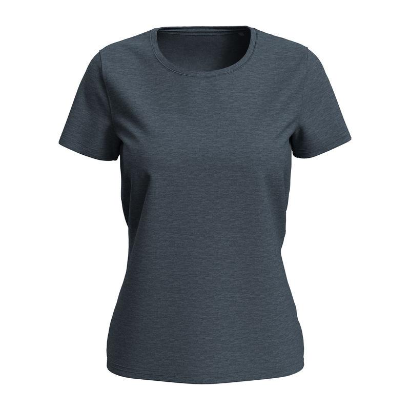 Tricou damă Lux-T Dark Denim Heather XXL