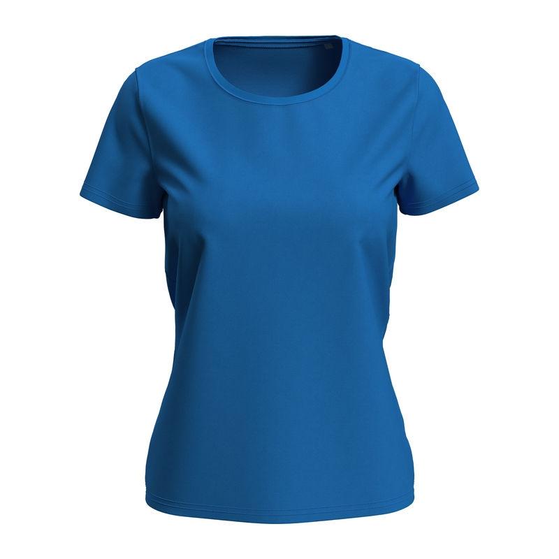 Tricou damă Lux-T Albastru XXL