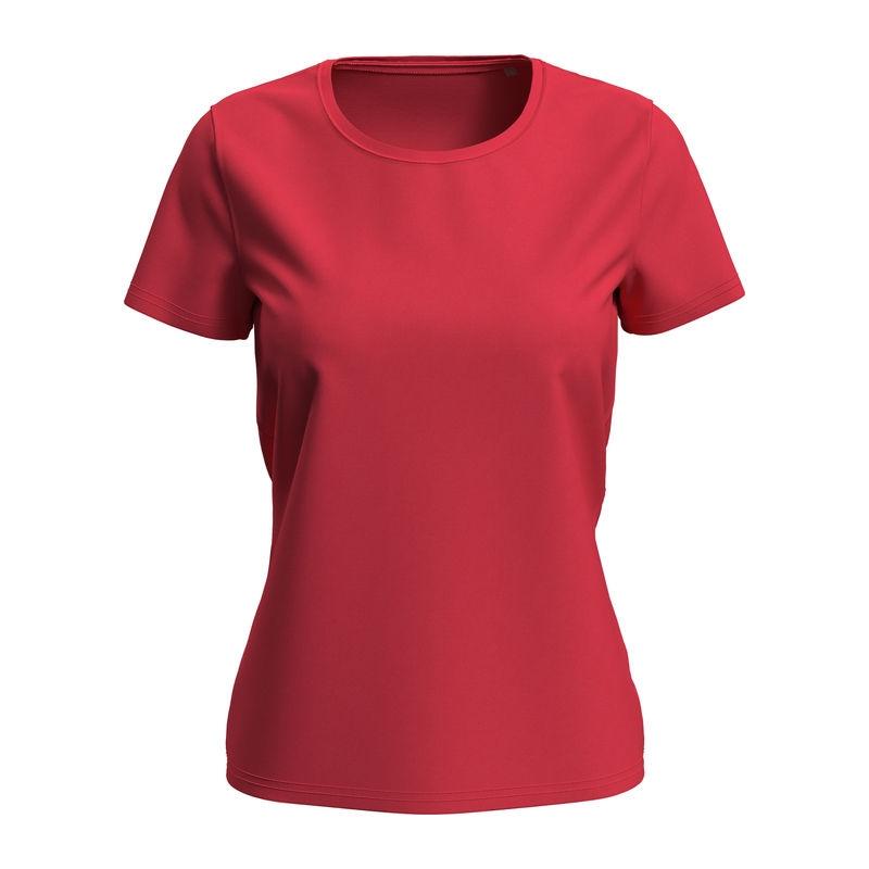 Tricou damă Lux-T Rosu XXL