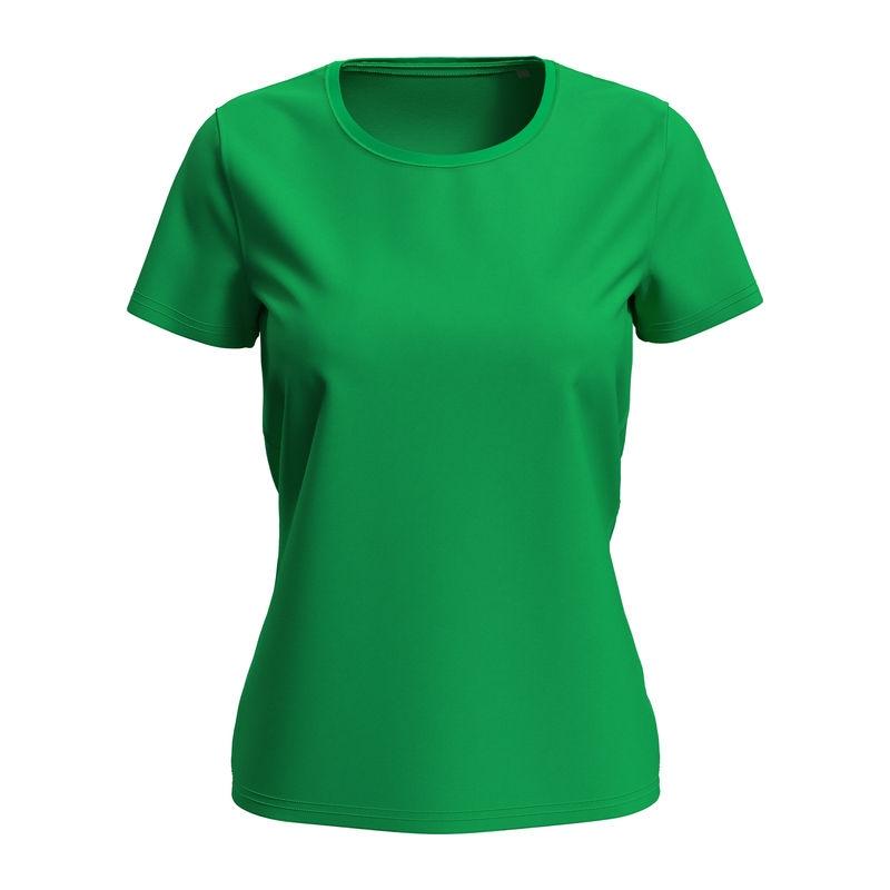 Tricou damă Lux-T VERDE KELLY XXL