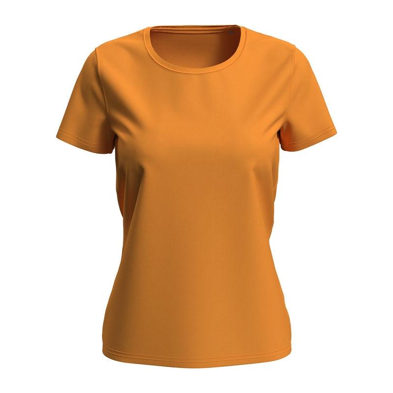 Tricou damă Lux-T PORTOCALIU XXL