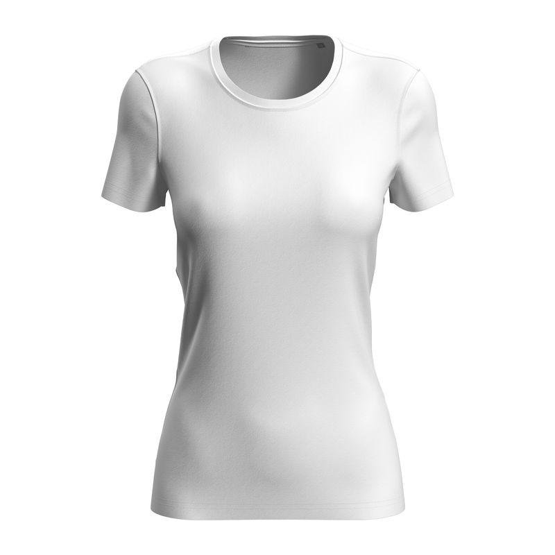Tricou sport damă Sports-T Alb XS