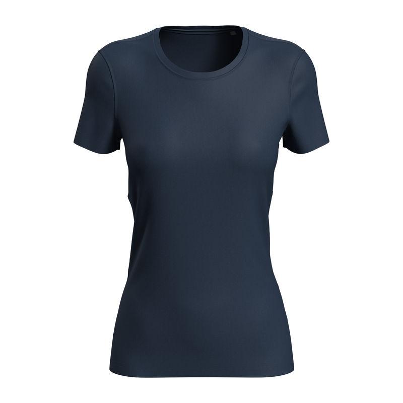 Tricou sport damă Sports-T Blue Midnight XS
