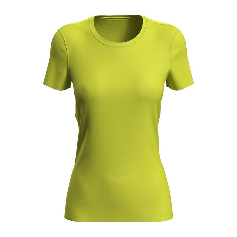 Tricou sport damă Sports-T Galben XS
