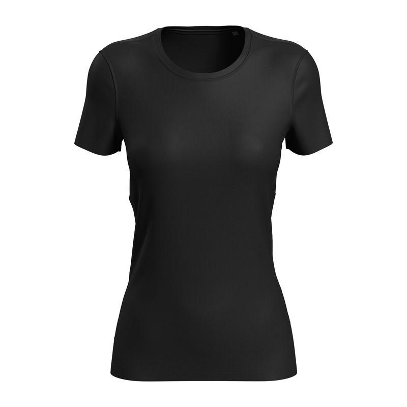 Tricou sport damă Sports-T Black Opal XS