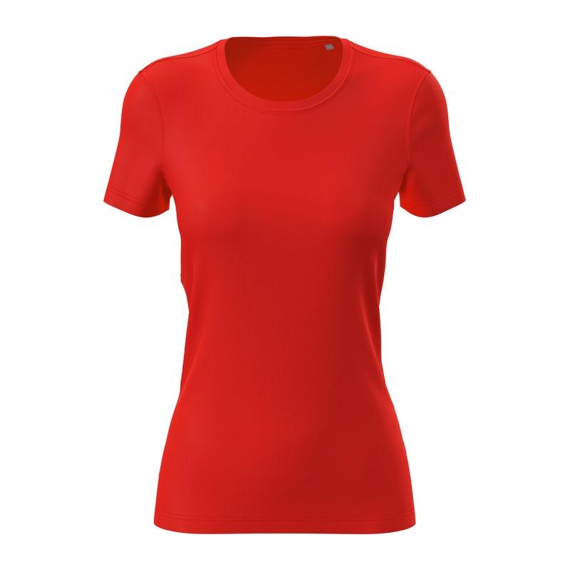 Tricou sport damă Sports-T Rosu XS