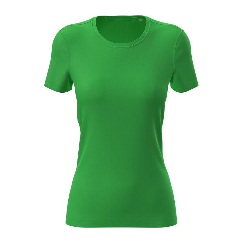 Tricou sport damă Sports-T VERDE KELLY XS