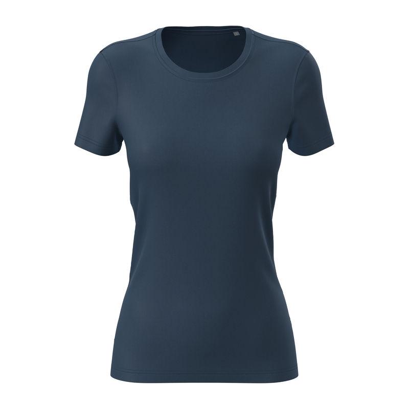 Tricou sport damă Sports-T BLEUMARIN XS