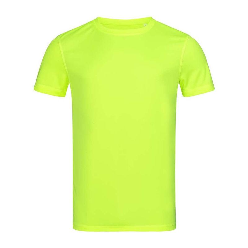 Tricou Unisex Mesh-T Galben XXL